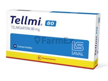 Tellmi 80 mg x 30 comprimidos SAVAL